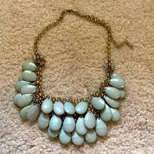 Francescas | Statement Necklace | Teal Blue